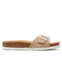 Klapki damskie O'Neill Solano Slider. Klapki damskie O'Neill, bez wzorów, bez obcasa, bez zapięcia. Za 99.00 zł.