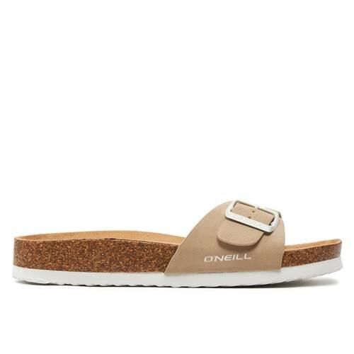 Klapki damskie O'Neill Solano Slider. Klapki damskie O'Neill, bez wzorów, bez obcasa, bez zapięcia. Za 99.00 zł.