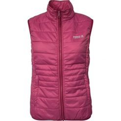 Damska kurtka bez rękawów Pro-X Elements Irma. Czerwone kurtki damskie PRO-X ELEMENTS, bez wzorów, bez kaptura. Za 379.00 zł.