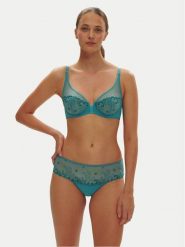Simone Pérèle Bokserki Delice 12X630 Niebieski. Niebieskie bokserki damskie Simone Pérèle, bez wzorów, z syntetyku. Za 129.99 zł.