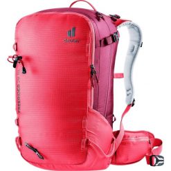 Plecak skiturowy Deuter Freerider 28 SL - hibiscus/ruby. Czerwone plecaki Deuter, bez wzorów. Za 576.99 zł.