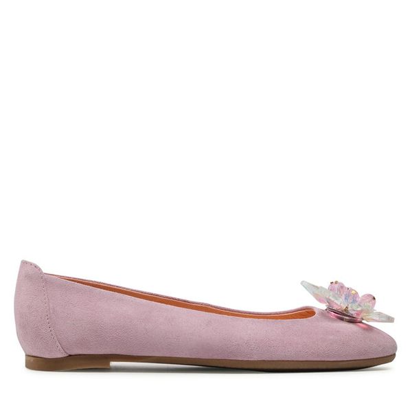 Baleriny Baldaccini. Czerwone balerinki damskie Baldaccini, bez wzorów. Za 159.99 zł.