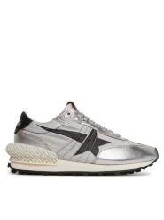 Golden Goose Sneakersy Running Marathon M2000 GWF00684.F005667.60246 Srebrny. Szare obuwie sportowe damskie GOLDEN GOOSE, z nylonu, bez zapięcia. Za 1,689.00 zł.