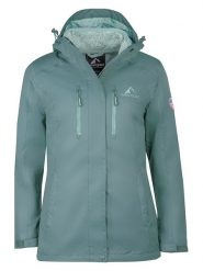 Westfjord Kurtka funkcyjna 3w1 "Glymur" w kolorze turkusowym rozmiar: XL. Niebieskie kurtki sportowe damskie Westfjord, m, bez wzorów, bez kaptura. Za 272.31 zł.