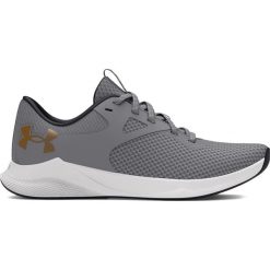 Buty do treningu crossowego dla kobiet Under Armour Charged Aurora 2. Szare obuwie sportowe damskie Under Armour, bez zapięcia, do biegania. Za 180.99 zł.