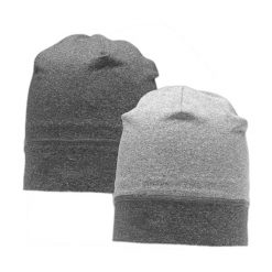 Czapka do biegania 4f. Szare czapki damskie 4F, bez wzorów. Za 66.99 zł.