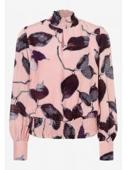 More & More Bluzka w kolorze jasnoróżowym rozmiar: 44. Różowe bluzki damskie More & More, s, bez wzorów, z wiskozy, klasyczne, bez kołnierzyka, bez ramiączek. Za 113.36 zł.