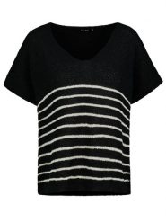 Sublevel Sweter w kolorze czarnym rozmiar: M/L. Czarne swetry klasyczne damskie Sublevel, l, bez kołnierzyka. Za 92.21 zł.