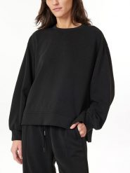 Scotch & Soda Bluza w kolorze czarnym rozmiar: XL. Czarne bluzy damskie Scotch & Soda, xl, bez wzorów, bez kaptura. Za 199.95 zł.