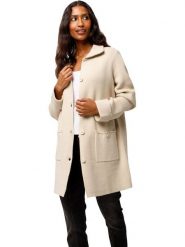 Heine Kardigan w kolorze beżowym rozmiar: 36. Brązowe kardigany damskie Heine, bez wzorów. Za 56.99 zł.