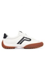 Polo Ralph Lauren Sneakersy Tread Low 804P24300001 Biały. Białe obuwie sportowe damskie Polo Ralph Lauren, ze skóry, bez zapięcia. Za 859.99 zł.