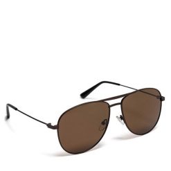 Okulary przeciwsłoneczne Hunter. Brązowe okulary przeciwsłoneczne damskie Hunter. Za 99.99 zł.