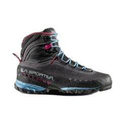 Damskie buty trekkingowe La Sportiva TXS GTX. Czarne obuwie trekkingowe damskie La Sportiva, z gore-texu, bez zapięcia. Za 994.55 zł.