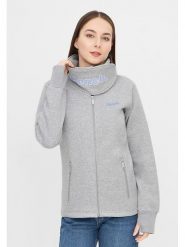 Bench Bluza "Haylo" w kolorze szarym rozmiar: 36. Szare bluzy damskie Bench, bez wzorów, bez kaptura. Za 96.60 zł.