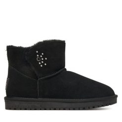 Śniegowce Pepe Jeans. Czarne śniegowce damskie Pepe Jeans, z jeansu. Za 369.99 zł.