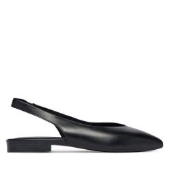 Baleriny Tamaris. Czarne balerinki damskie Tamaris, bez wzorów. Za 369.99 zł.