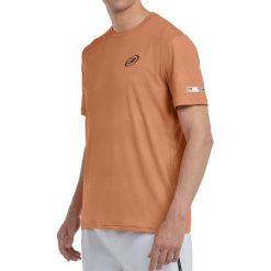 Bullpadel Mofero T-shirt. Brązowe t-shirty damskie bullpadel, bez wzorów, bez kołnierzyka. W wyprzedaży za 163.90 zł.