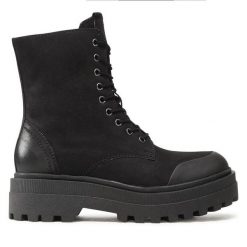 Trapery Lasocki. Czarne trapery damskie Lasocki, bez zapięcia. Za 279.99 zł.
