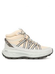 Jack Wolfskin Trekkingi Wild Hike Mid A65580 Kremowy. Białe obuwie trekkingowe damskie Jack Wolfskin, z materiału, bez zapięcia. Za 439.99 zł.