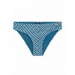 Figi do kostiumów kąpielowych dla kobiet Protest Mixkijan 24. Niebieskie bikini Protest, bez wzorów. W wyprzedaży za 108.65 zł.