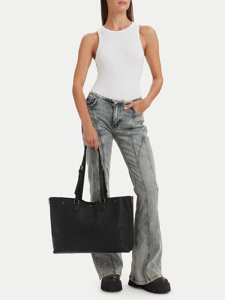 G-Star Raw Torebka C-LDA9517 Czarny. Czarne shopper bag G-Star, bez dodatków. Za 299.99 zł.