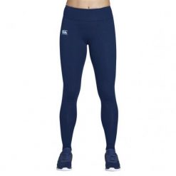 Długie legginsy damskie Canterbury Vapodri. Niebieskie legginsy damskie CANTERBURY, l, bez wzorów, z materiału. Za 312.50 zł.