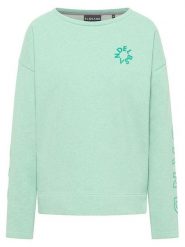 ELBSAND Bluza "Andra" w kolorze miętowym rozmiar: M. Zielone bluzy damskie ELBSAND, m, bez wzorów, bez kaptura. Za 171.68 zł.