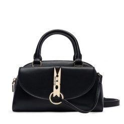 Torebka LOVE MOSCHINO. Czarne torebki klasyczne damskie Love Moschino, bez dodatków. Za 919.99 zł.