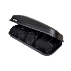 Torby Do Boksu Dachowego Taurus Easy 430 4Szt Kjust. Czarne torby podróżne KJUST, bez wzorów. Za 796.00 zł.