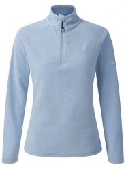 Dare 2b Bluza polarowa "Freeform II" w kolorze błękitnym rozmiar: 42. Niebieskie bluzy damskie Dare 2b, bez wzorów, z polaru, bez kaptura. Za 73.95 zł.