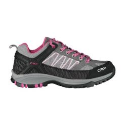 Damskie buty trekkingowe CMP Sun. Fioletowe obuwie trekkingowe damskie CMP, z gumy, bez zapięcia. Za 289.99 zł.