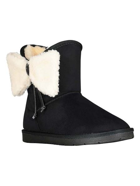 Geographical Norway Botki zimowe "Opap" w kolorze czarnym rozmiar: 41. Czarne botki damskie Geographical Norway, na zimę, z futra, bez obcasa, bez zapięcia. Za 130.99 zł.