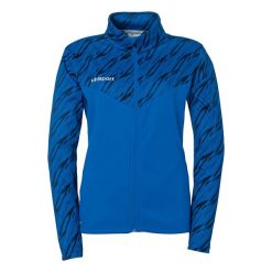 Damska bluza dresowa Uhlsport Progressive 28 Poly. Czarne bluzy damskie Uhlsport, bez wzorów, z dresówki, bez kaptura. Za 168.50 zł.