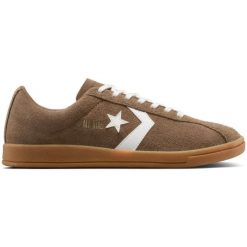 Buty sportowe Converse As Classic Trainer. Brązowe obuwie sportowe damskie Converse, z zamszu, na fitness i siłownię. Za 490.00 zł.