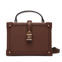 Torebka KARL LAGERFELD. Brązowe torebki klasyczne damskie KARL LAGERFELD, bez dodatków. Za 1,299.00 zł.