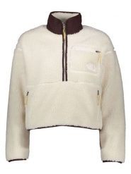 The North Face Bluza polarowa "Extreme Pile" w kolorze beżowym rozmiar: S. Brązowe bluzy damskie The North Face, s, bez wzorów, z polaru, bez kaptura. Za 236.61 zł.