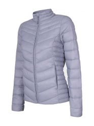 4F Kurtka pikowana w kolorze fioletowym rozmiar: XL. Różowe kurtki damskie 4F, xl, bez wzorów, bez kaptura. Za 233.95 zł.