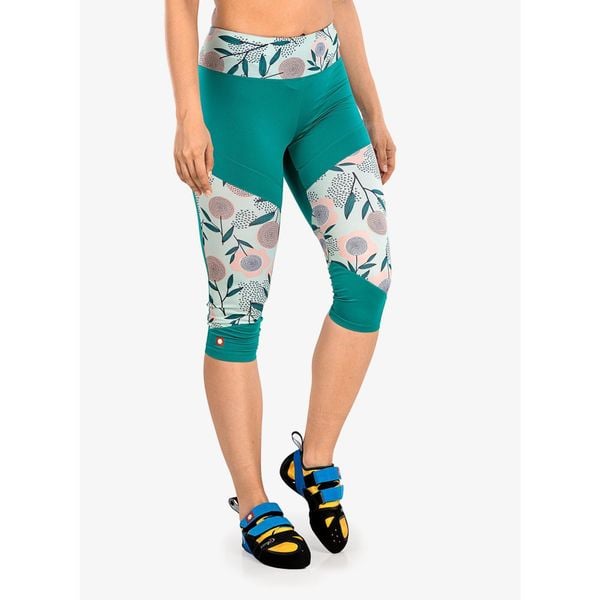 Legginsy wspinaczkowe damskie Ocun Rhea 3/4 Leggings -. Zielone legginsy damskie Ocun, l, bez wzorów. Za 114.99 zł.