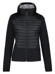 Icepeak Kurtka hybrydowa "Deerton" w kolorze czarnym rozmiar: 40. Czarne kurtki sportowe damskie Icepeak, bez wzorów, z materiału, bez kaptura. Za 272.31 zł.