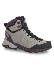 DOLOMITE Skórzane buty trekkingowe "Crodarossa High GTX" w kolorze szarym rozmiar: 41,5. Szare obuwie trekkingowe damskie Dolomite, z gore-texu, bez zapięcia. Za 529.58 zł.