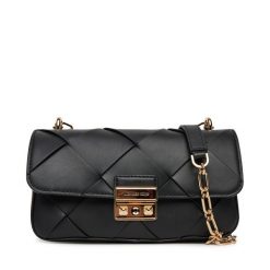 Torebka MICHAEL Michael Kors. Czarne torebki wieczorowe damskie MICHAEL Michael Kors, bez wzorów, bez dodatków. Za 919.99 zł.