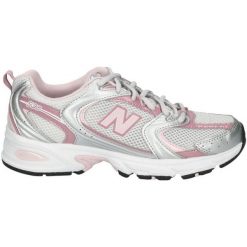Damskie tenisówki New Balance. Szare trampki damskie New Balance, bez wzorów, z materiału, bez zapięcia. Za 538.80 zł.