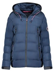 Canadian Peak Kurtka pikowana "Ardent" w kolorze granatowym rozmiar: XL. Niebieskie kurtki damskie Canadian Peak, xl, bez wzorów, bez kaptura. Za 236.61 zł.