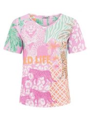 Zwillingsherz Koszulka ze wzorem rozmiar: L. Bluzki damskie Zwillingsherz, l, bez wzorów, bez kołnierzyka, bez ramiączek. Za 82.99 zł.