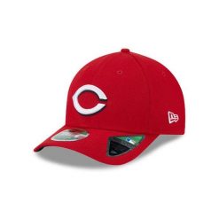 Czapka bejsbolowa 9forty MLB Cincinnati Reds PLYR REP MC OTC. Białe czapki z daszkiem damskie New Era, bez wzorów, z materiału. Za 174.00 zł.