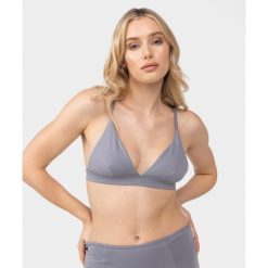 Biustonosz Carpatree Cozy Leisure szary. Szare biustonosze sportowe damskie Carpatree, bez wzorów. W wyprzedaży za 119.99 zł.