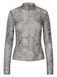 Pieces Koszulka w kolorze szarym rozmiar: XL. Szare koszulki damskie Pieces, xl, bez wzorów, bez kołnierzyka, bez ramiączek. Za 88.02 zł.