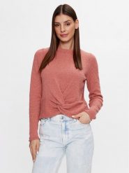 Mustang Sweter Carla 1013602 Różowy Regular Fit. Czerwone swetry klasyczne damskie Mustang, l, z syntetyku, bez kołnierzyka. W wyprzedaży za 59.99 zł.