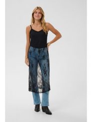 Kaffe Sukienka w kolorze czarnym rozmiar: 42. Czarne sukienki damskie Kaffe, bez wzorów, z koronki, bez ramiączek. Za 104.99 zł.