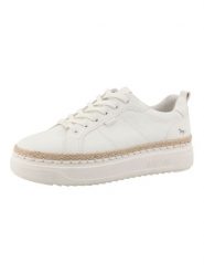 MUSTANG SHOES Sneakersy "Amely" w kolorze białym rozmiar: 36. Białe obuwie sportowe damskie MUSTANG SHOES, bez zapięcia. Za 166.49 zł.